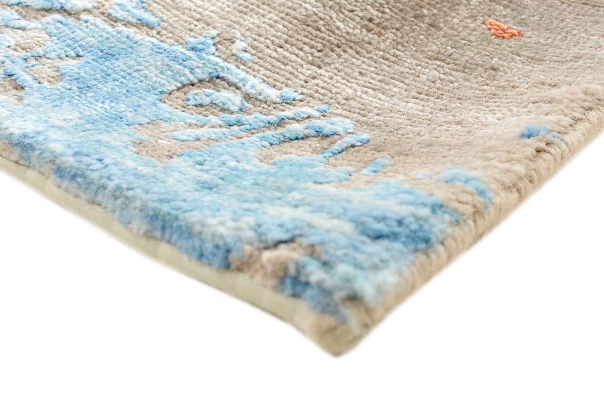 Designerski dywan - 243 x 175 cm - wielokolorowy