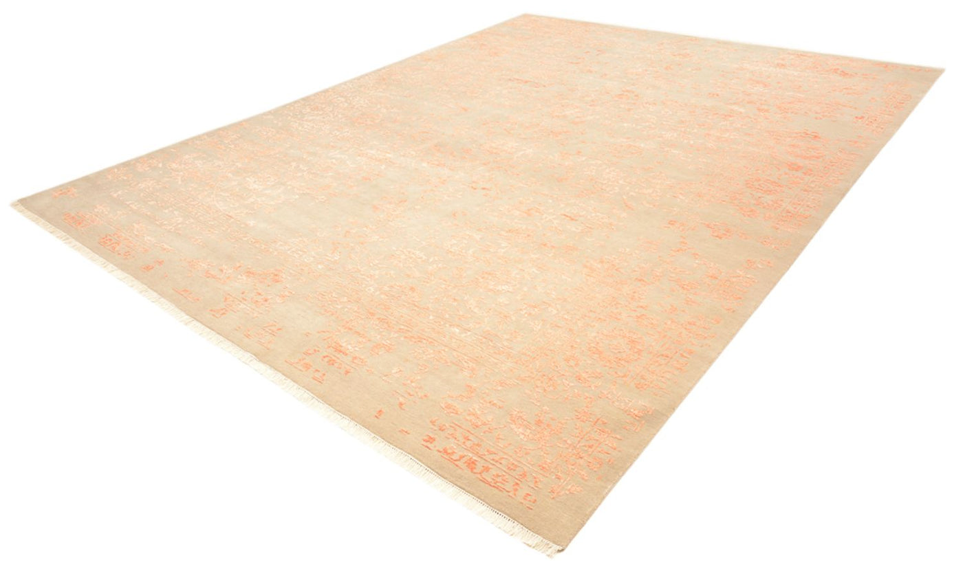 Designerski dywan - 393 x 300 cm - pomarańczowy