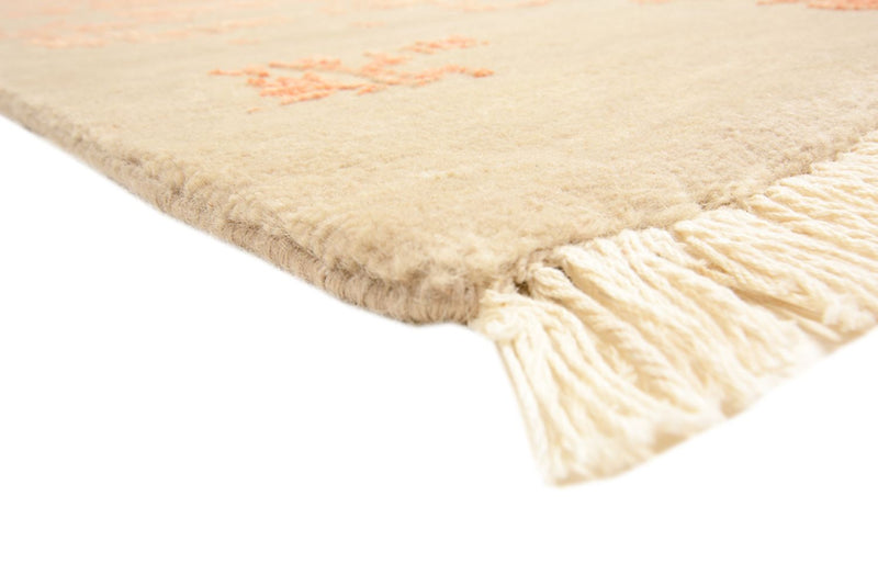 Designerski dywan - 393 x 300 cm - pomarańczowy