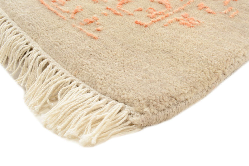 Designerski dywan - 302 x 248 cm - pomarańczowy