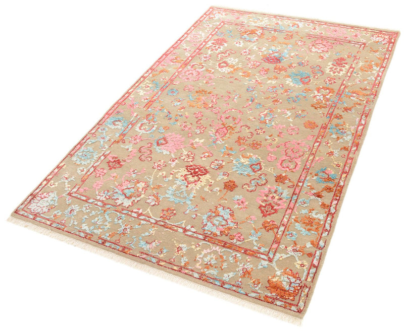 Designerski dywan - 179 x 118 cm - wielokolorowy