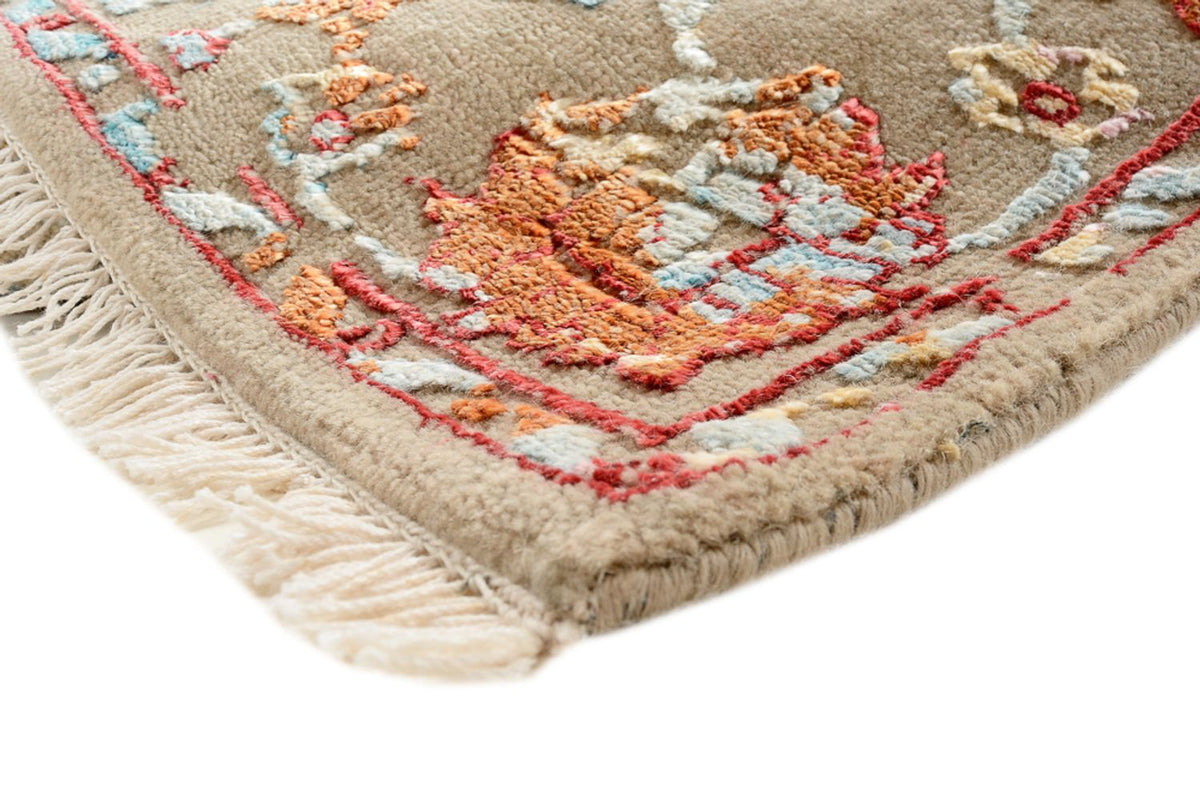 Designerski dywan - 179 x 118 cm - wielokolorowy