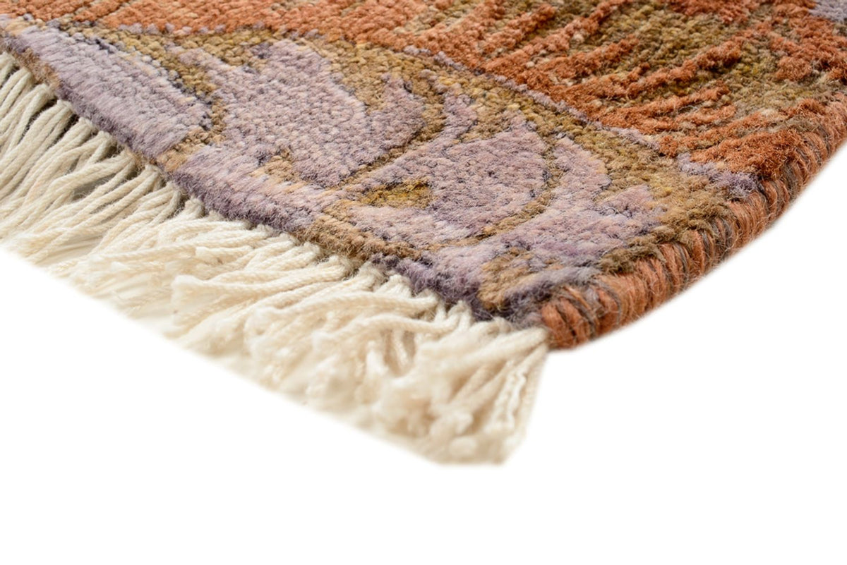 Designerski dywan - 184 x 119 cm - rdza