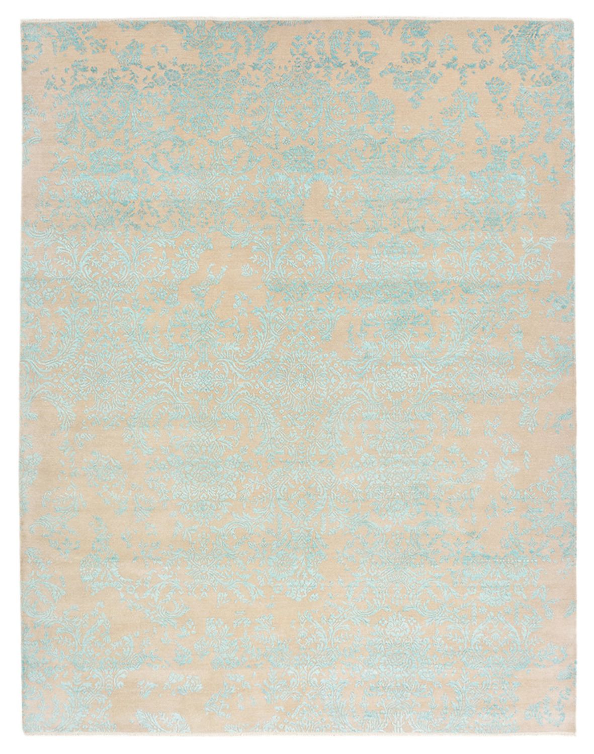 Designerski dywan - 309 x 244 cm - aqua