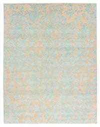 Designerski dywan - 309 x 244 cm - aqua