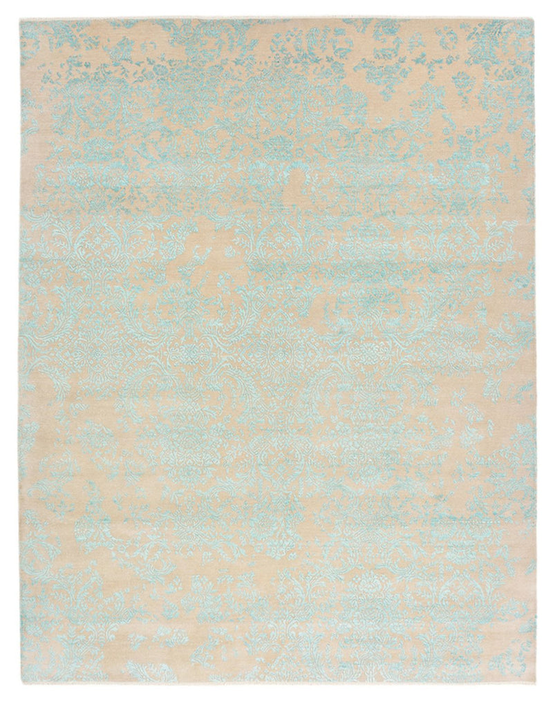 Designerski dywan - 309 x 244 cm - aqua