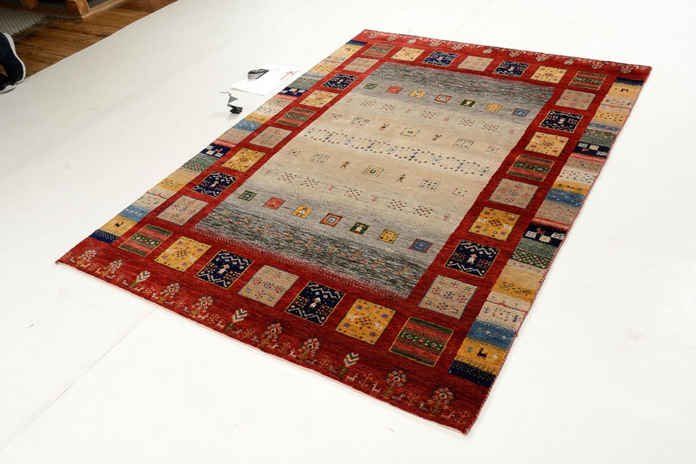Indo Loribaft Dywan 204x150cm - Dywan wełniany