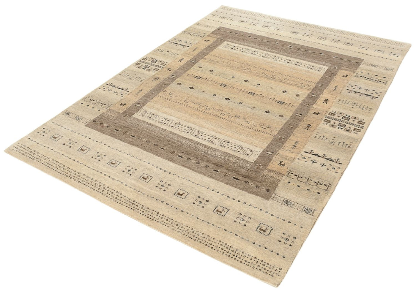 Indo Loribaft Dywan 203x146cm - Dywan wełniany