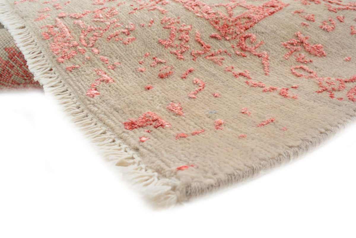 Designerski dywan - 155 x 91 cm - piaskowy