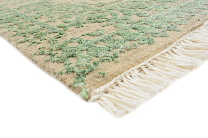 Designerski dywan - 243 x 172 cm - ciemny beż