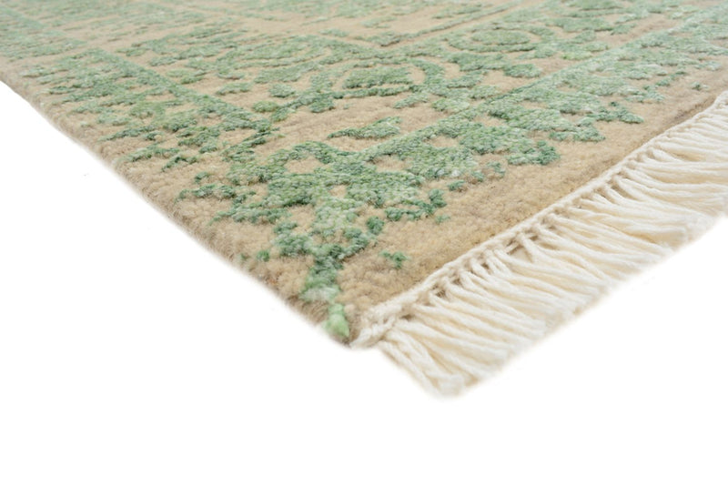 Designerski dywan - 239 x 171 cm - ciemny beż