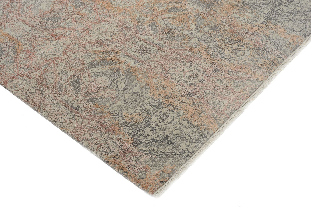 Designerski dywan - 245 x 171 cm - ciemny beż