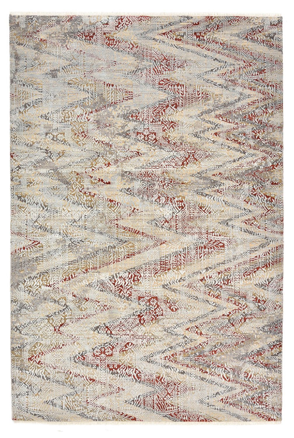 Designerski dywan - 247 x 166 cm - wielokolorowy