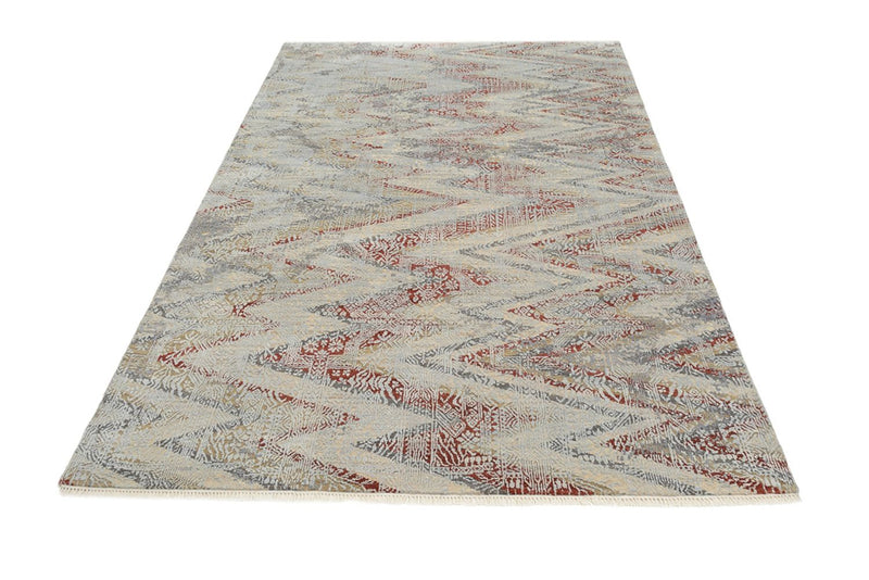 Designerski dywan - 247 x 166 cm - wielokolorowy