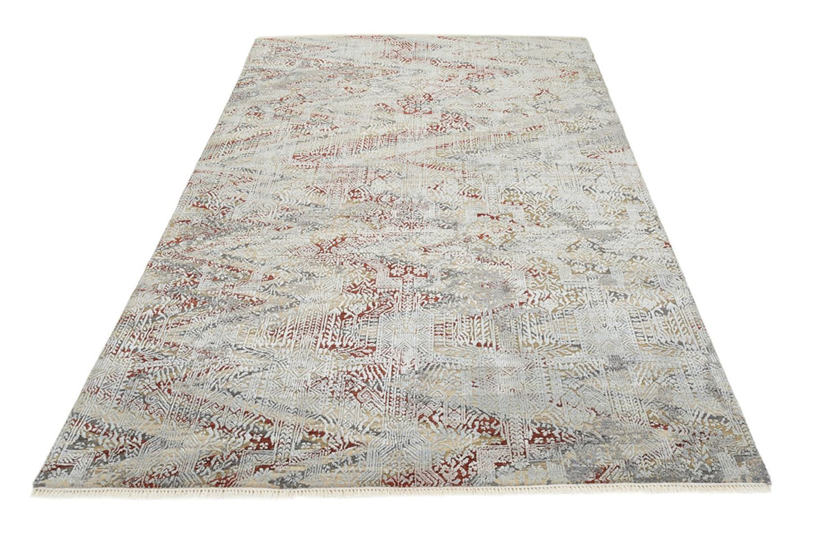 Designerski dywan - 247 x 166 cm - wielokolorowy