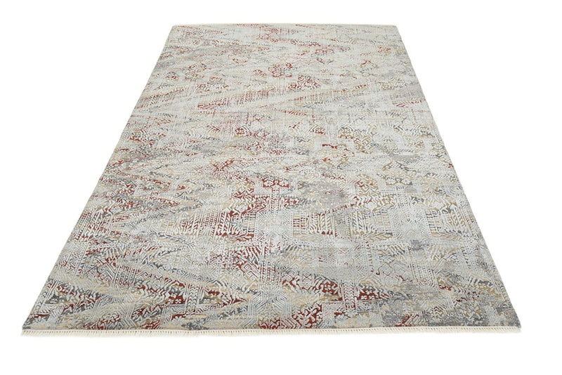 Designerski dywan - 247 x 166 cm - wielokolorowy