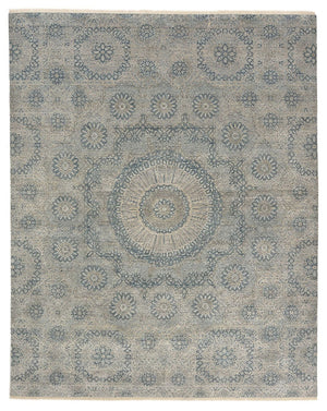 Designerski dywan - 301 x 243 cm - szary