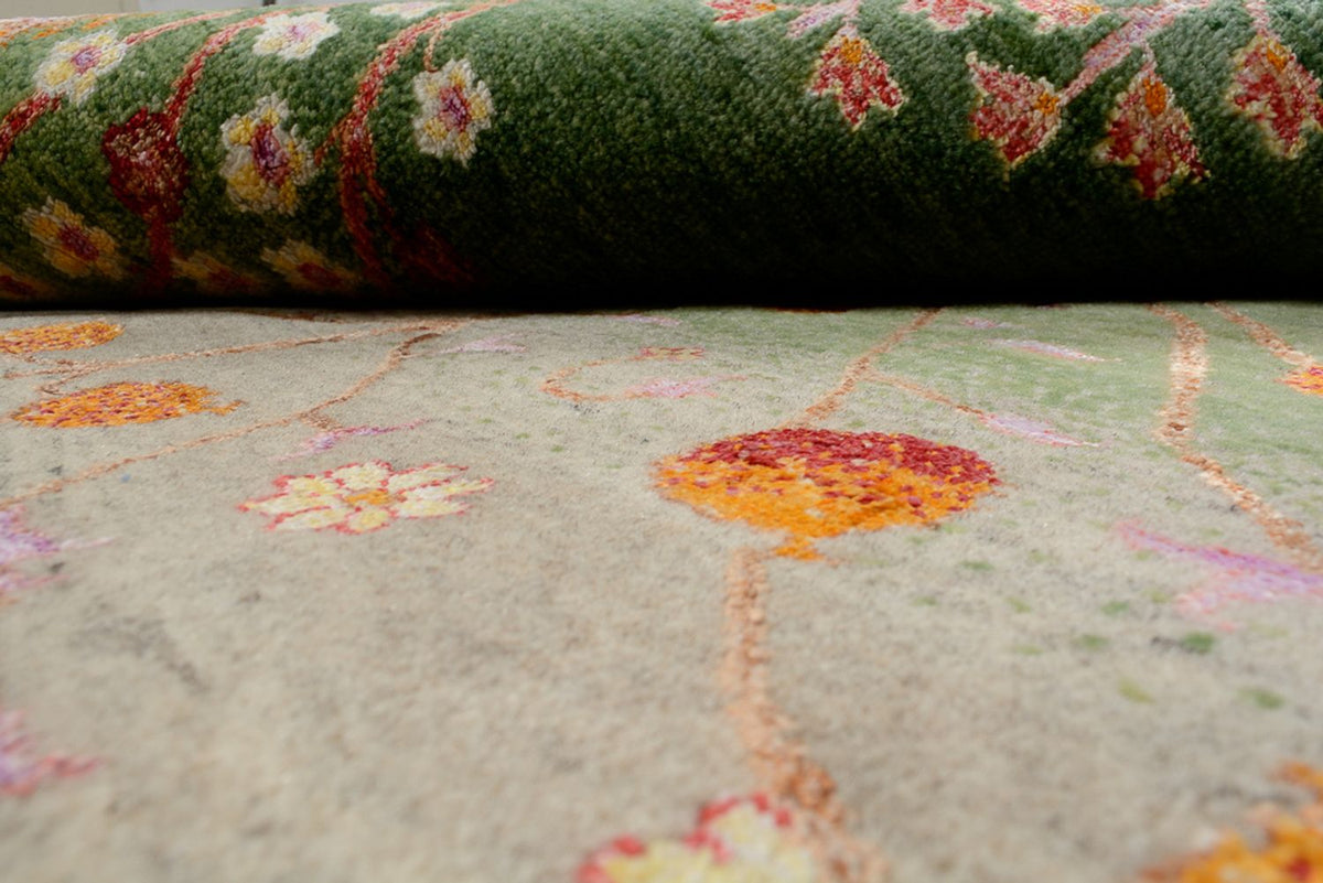 Dywan Gabbeh - Loribaft Indus - 246 x 171 cm - wielokolorowy