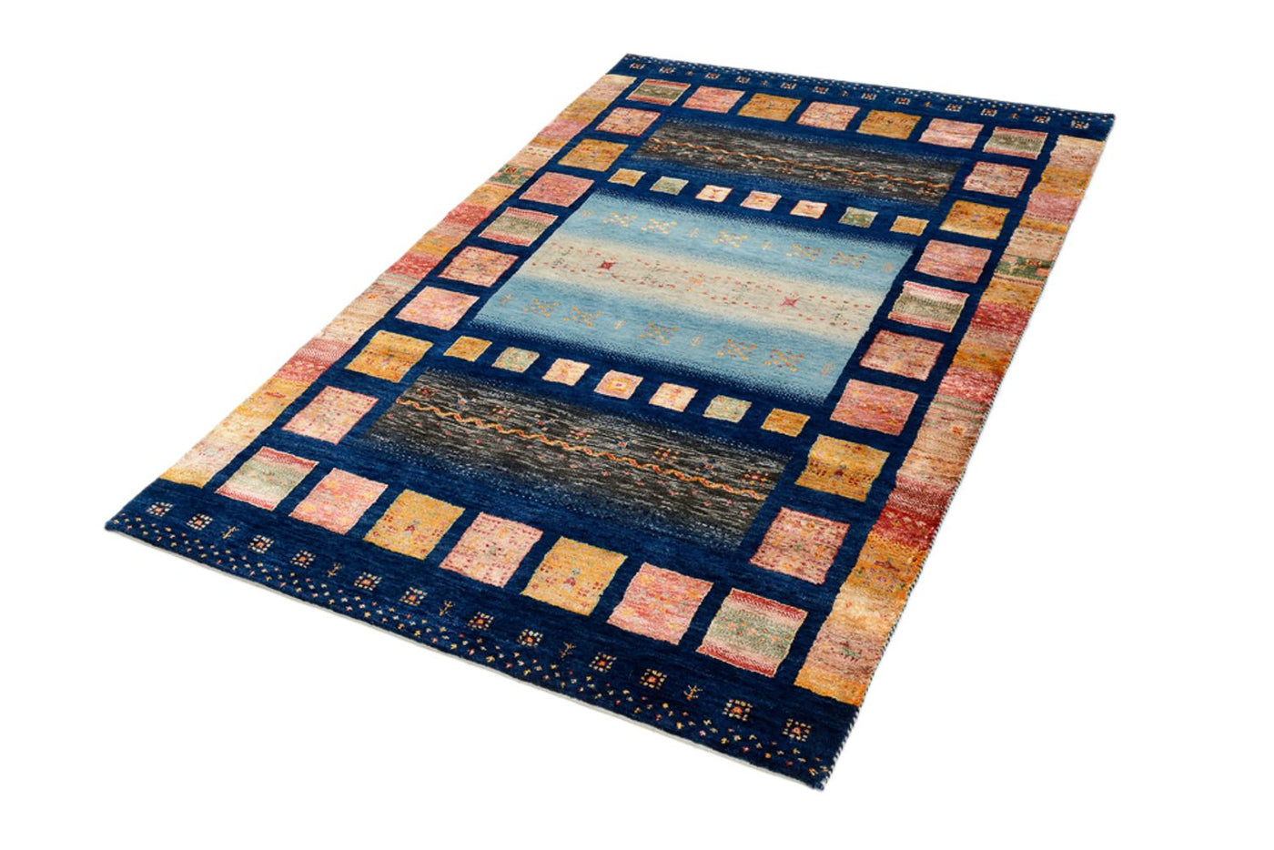 Indo Loribaft Dywan 187x125cm - Dywan wełniany