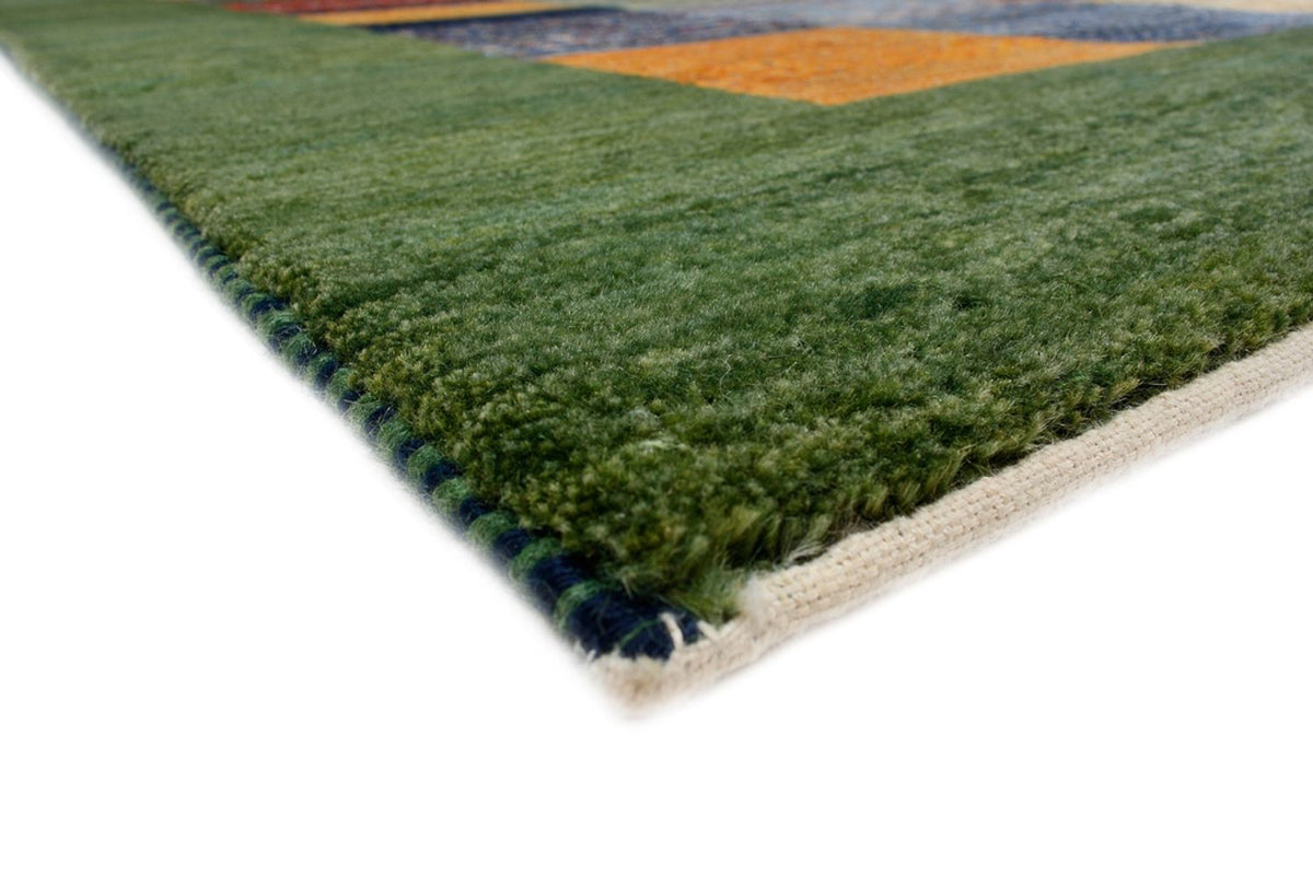 Dywan Gabbeh - Loribaft Indus - 246 x 171 cm - wielokolorowy