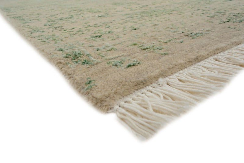 Designerski dywan - 151 x 94 cm - piaskowy