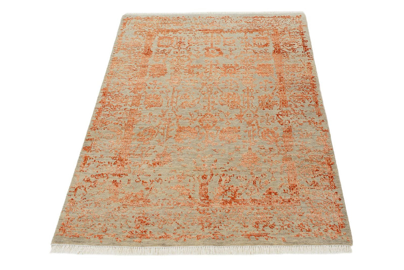 Designerski dywan - 148 x 103 cm - ciemnoszary