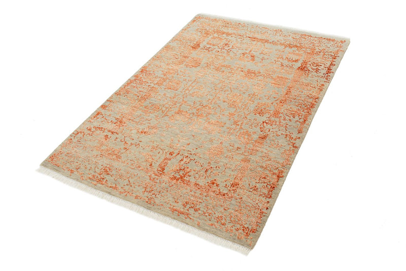 Designerski dywan - 148 x 103 cm - ciemnoszary