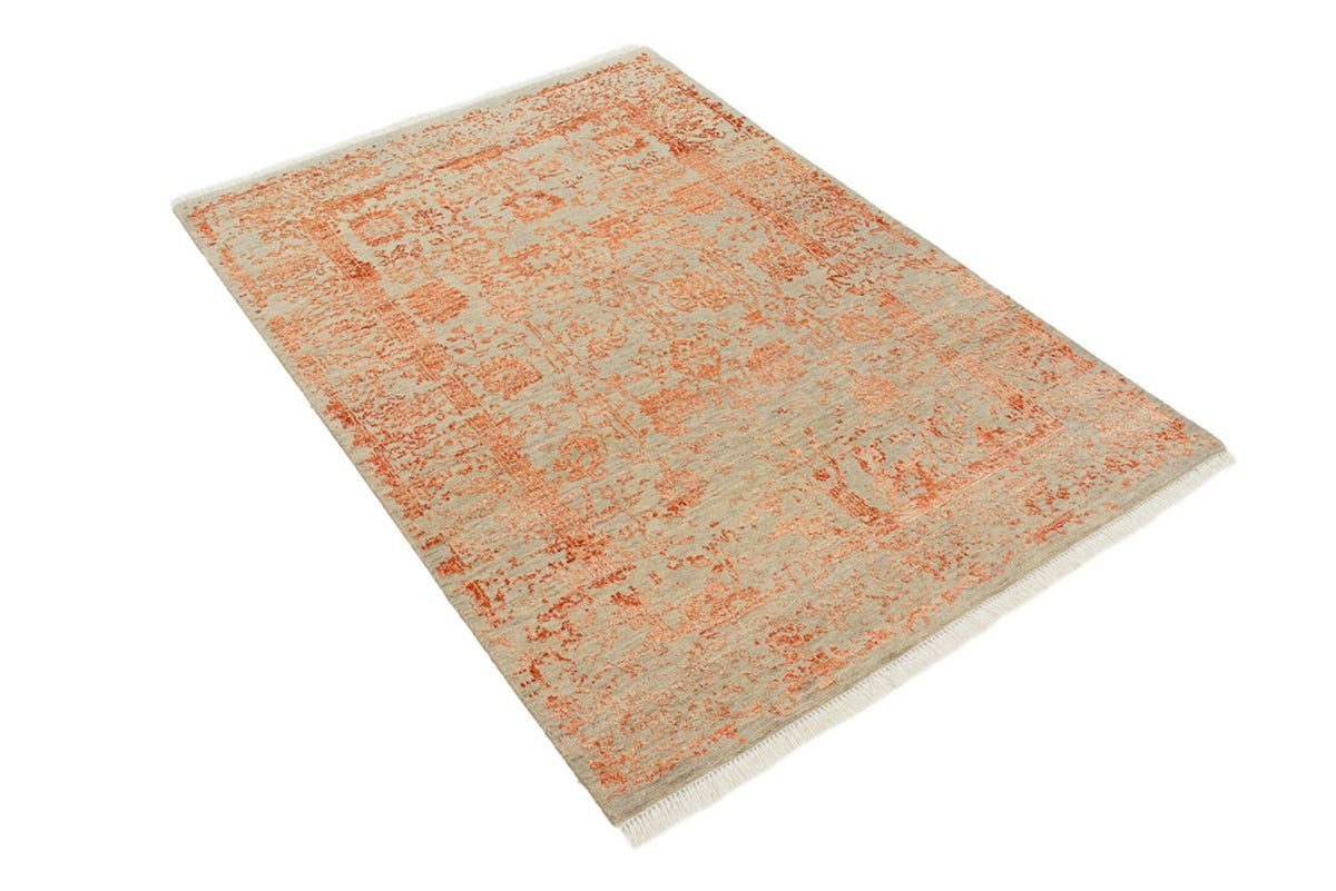 Designerski dywan - 148 x 103 cm - ciemnoszary