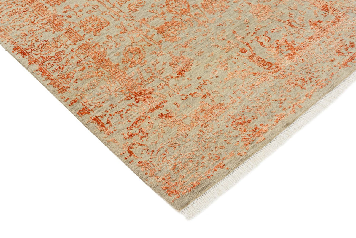 Designerski dywan - 148 x 103 cm - ciemnoszary