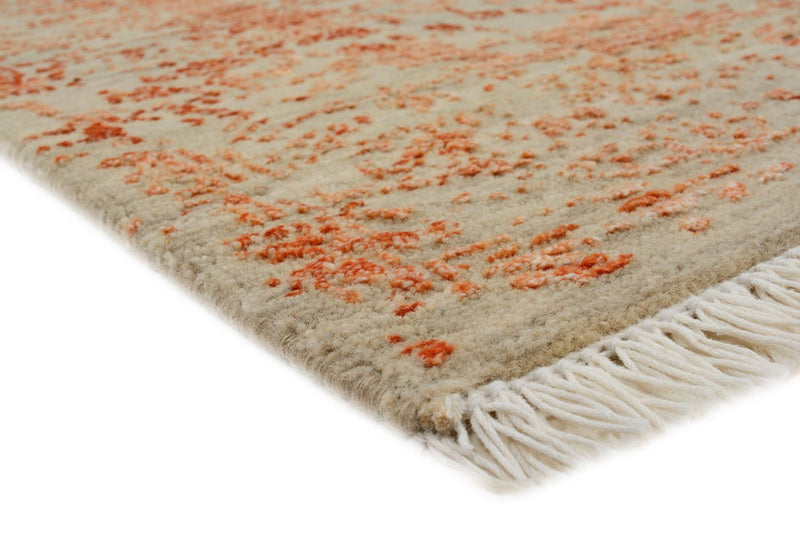 Designerski dywan - 148 x 103 cm - ciemnoszary