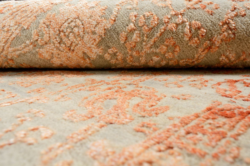 Designerski dywan - 148 x 103 cm - ciemnoszary