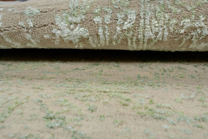 Designerski dywan - 120 x 79 cm - piaskowy