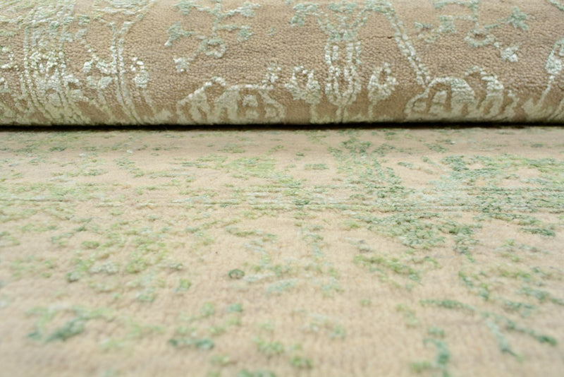 Designerski dywan - 120 x 79 cm - piaskowy