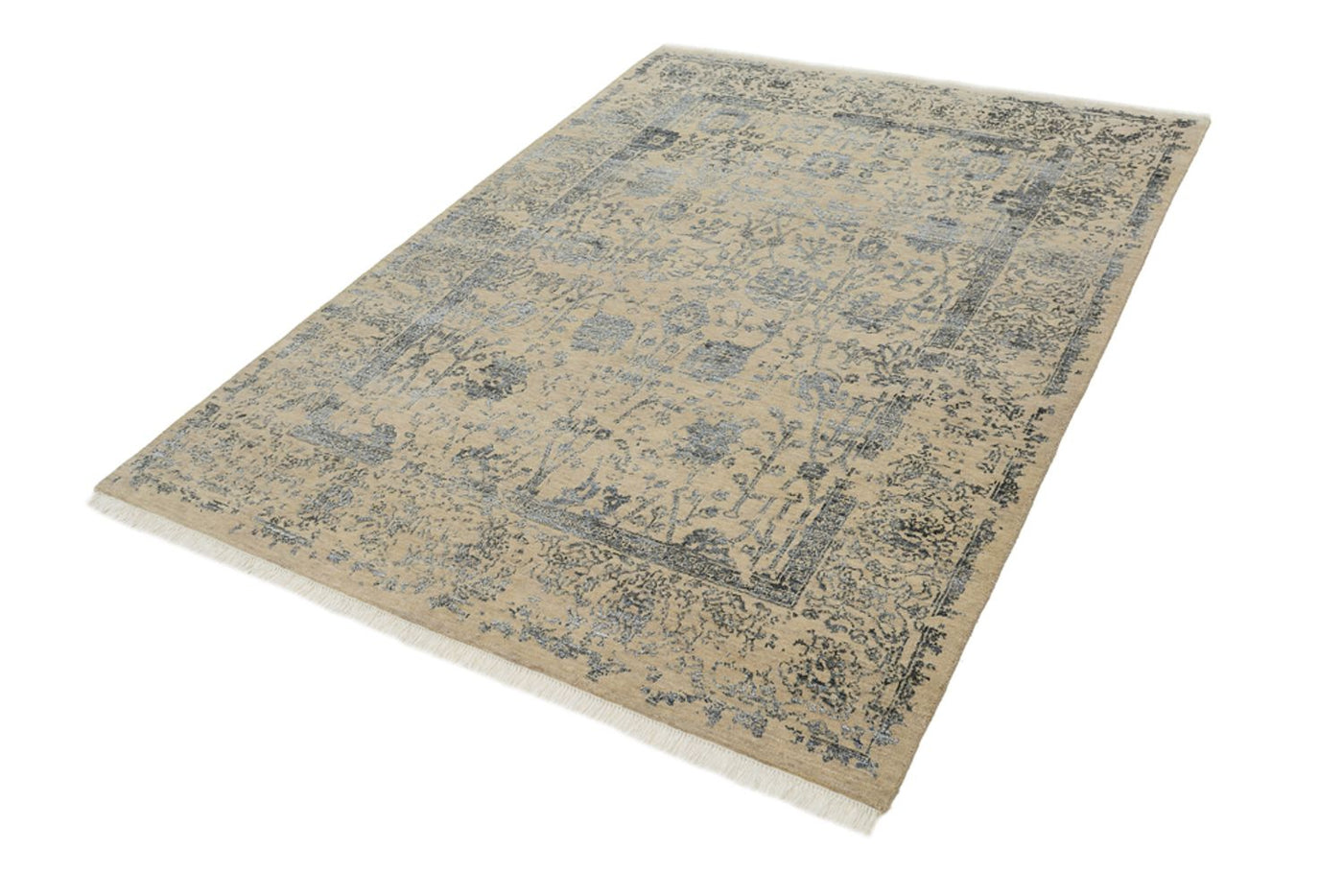Designerski dywan 184x151cm - Designerteppich