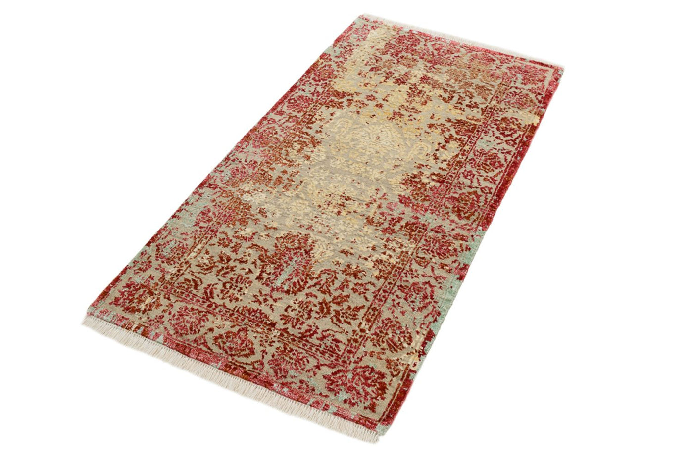 Designerski dywan 134x71cm - Designerteppich