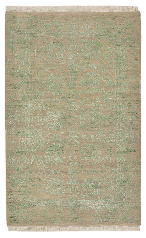 Designerski dywan - 133 x 76 cm - piaskowy