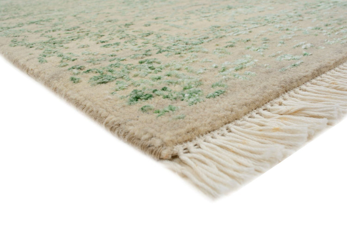 Designerski dywan - 133 x 76 cm - piaskowy