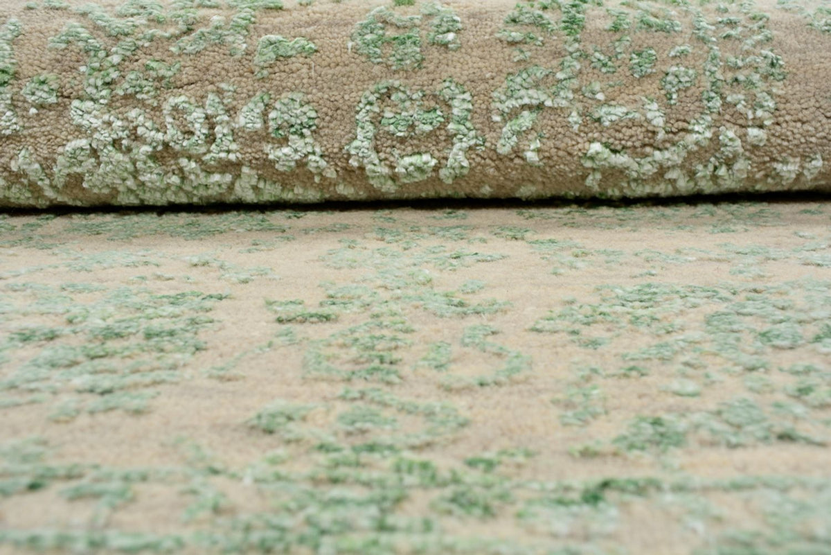 Designerski dywan - 123 x 77 cm - piaskowy