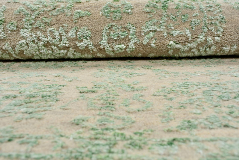 Designerski dywan - 123 x 77 cm - piaskowy