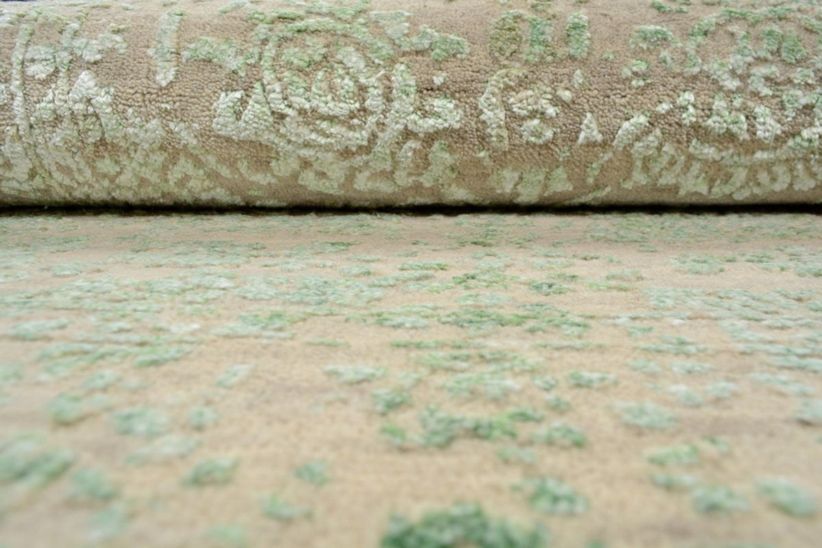 Designerski dywan - 138 x 76 cm - piaskowy