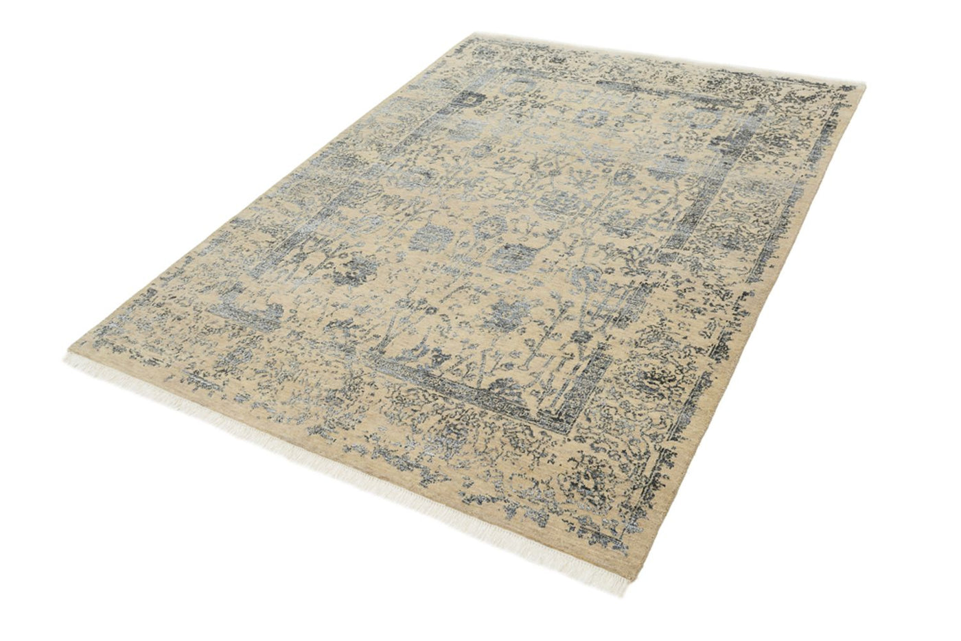 Designerski dywan 201x155cm - Designerteppich
