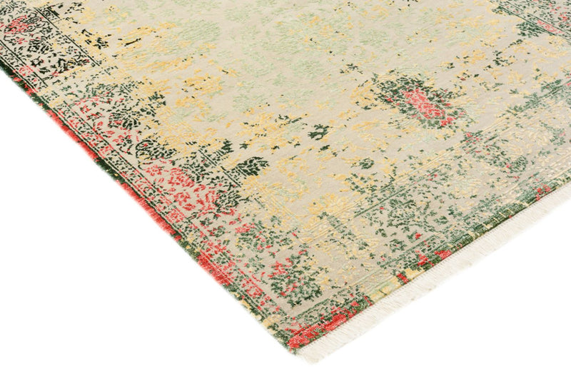 Designerski dywan - 188 x 130 cm - jasny beż