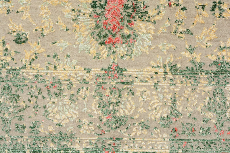 Designerski dywan - 188 x 130 cm - jasny beż