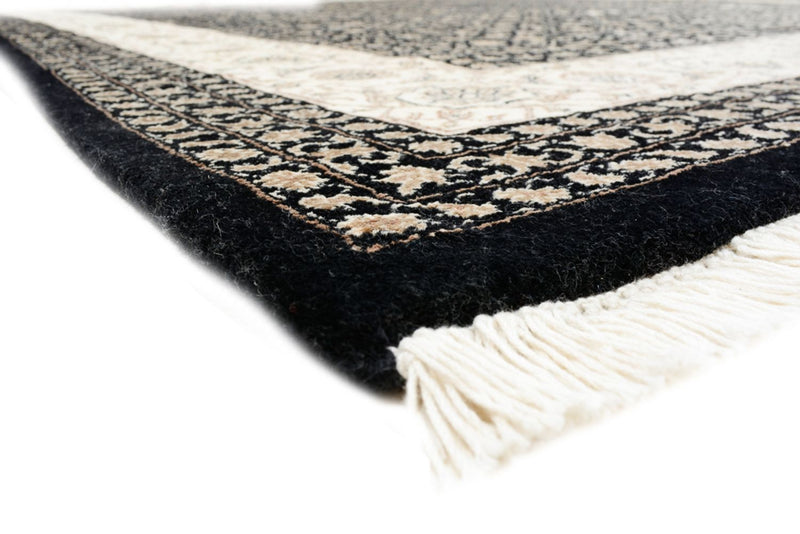 Orientalny dywan - Bijar - Indus - 303 x 246 cm - ciemny beż