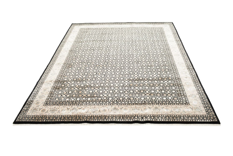 Orientalny dywan - Bijar - Indus - 303 x 246 cm - ciemny beż