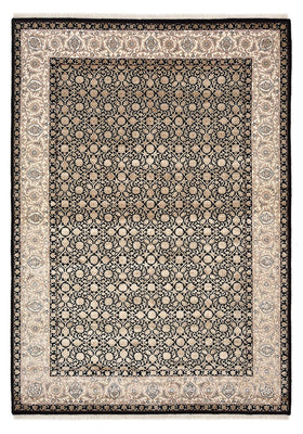 Orientalny dywan - Bijar - Indus - 203 x 144 cm - ciemny beż
