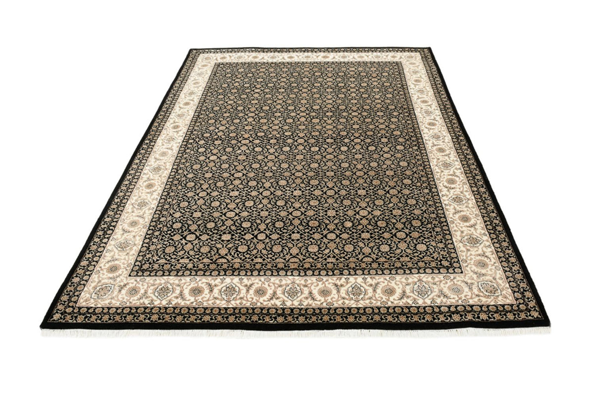 Orientalny dywan - Bijar - Indus - 203 x 144 cm - ciemny beż