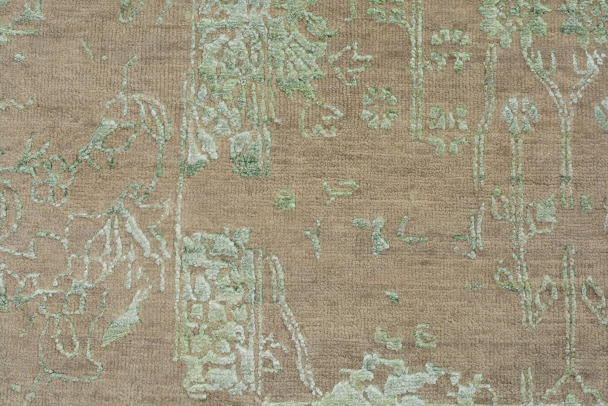 Designerski dywan - 305 x 255 cm - piaskowy