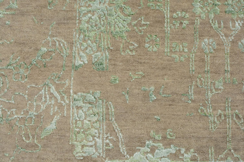 Designerski dywan - 305 x 255 cm - piaskowy