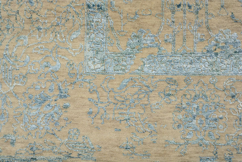 Designerski dywan - 304 x 248 cm - piaskowy